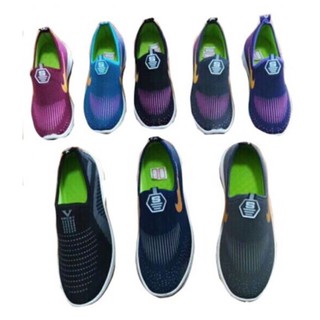 Giày lười nữ - nam full size 36 - 43 - mã 60