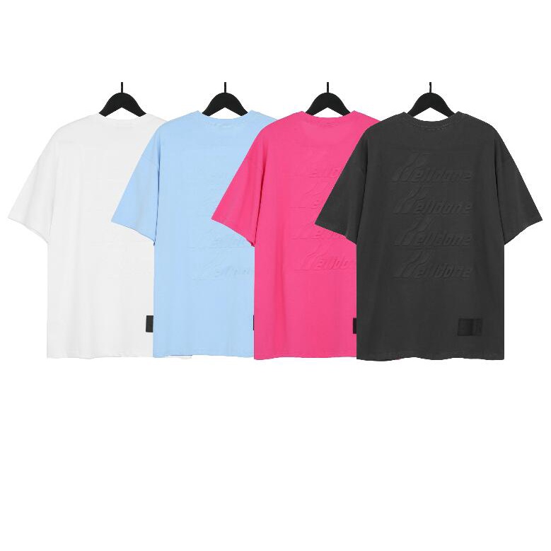 Welldone Áo Thun Tay Ngắn Chất Liệu Cotton In Họa Tiết Thời Trang Cho Nam Và Nữ