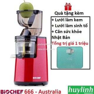 Máy ép trái cây BioChef 666