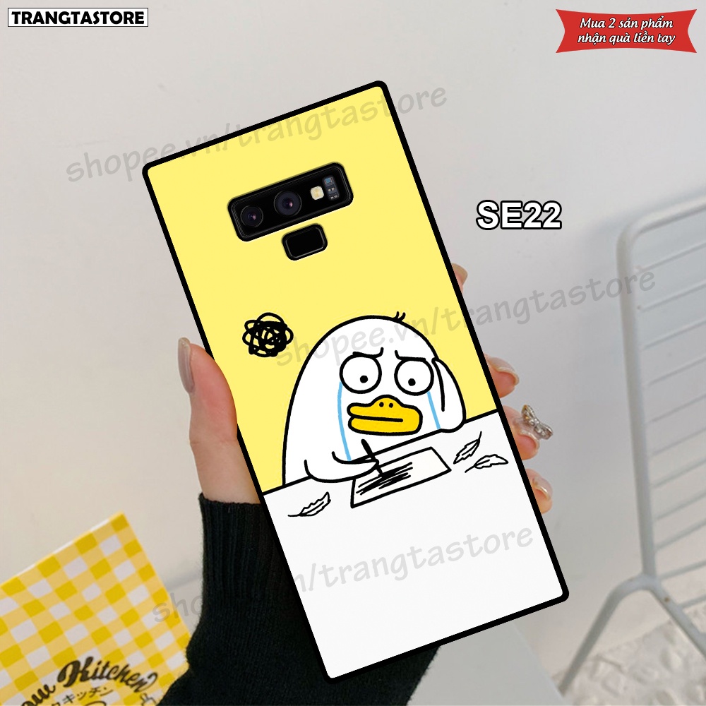 Ốp lưng Samsung Note 8 - Note 9 - Note 10 - Note 10 Plus siêu dễ thương