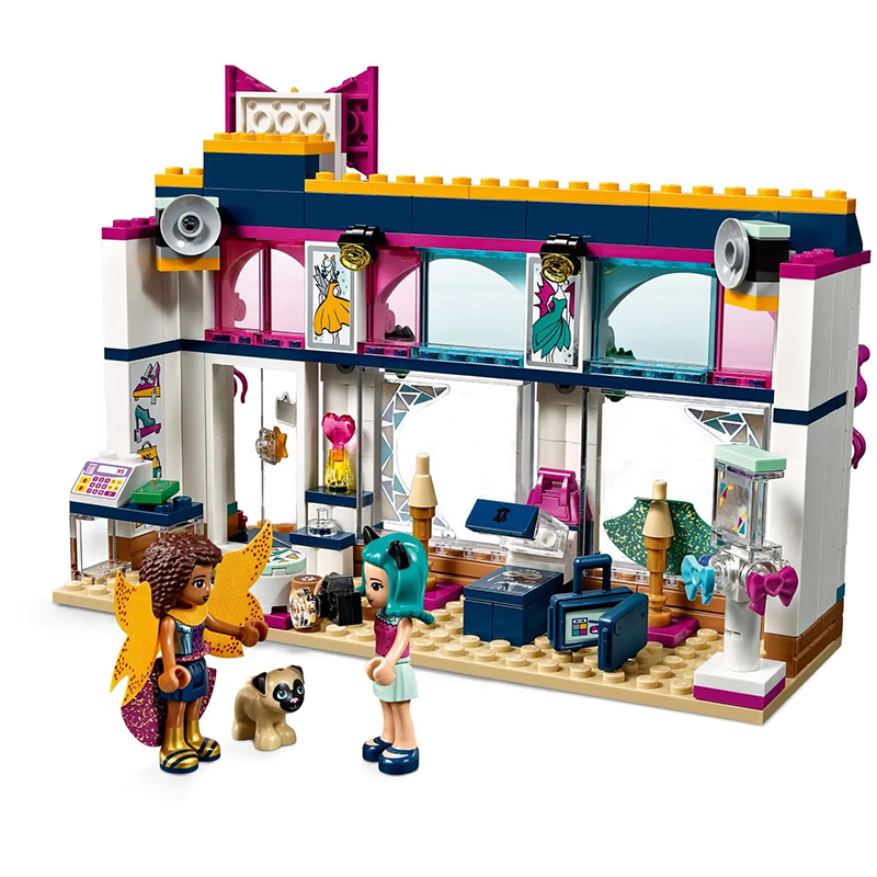 Set đồ chơi Lego 294 mảnh LEPIN01066 41344 chủ đề cửa hàng phụ kiện dành cho trẻ em