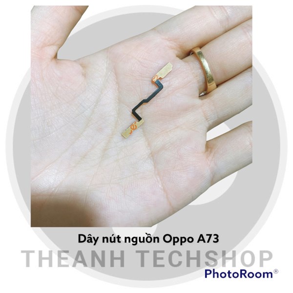 Dây nút nguồn , công tắc mở nguồn gắn trong Oppo A73