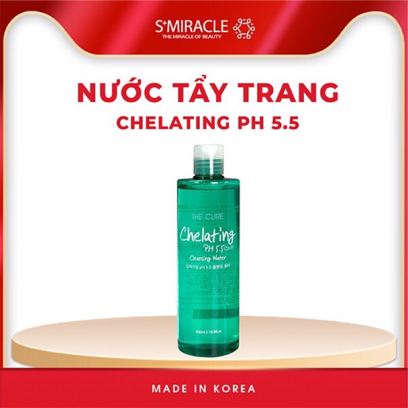 Tẩy Trang Quốc Dân Chelating Hàn Quốc PH 5,5