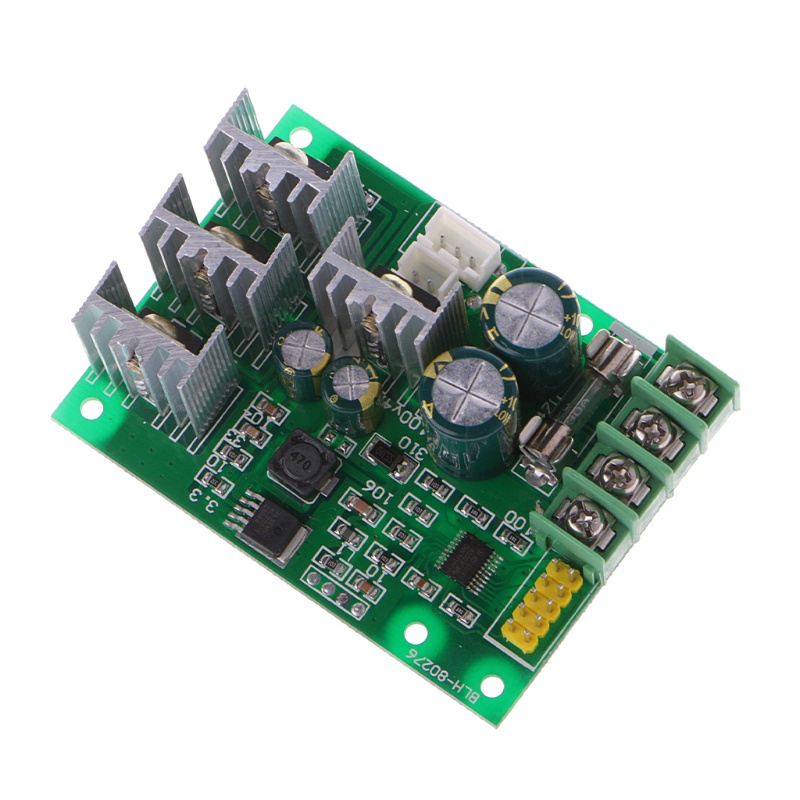 Bảng mạch điều khiển tốc độ động cơ Pcfx 30a Dc 6-60v Pwm + màn hình hiển thị chuyên dụng