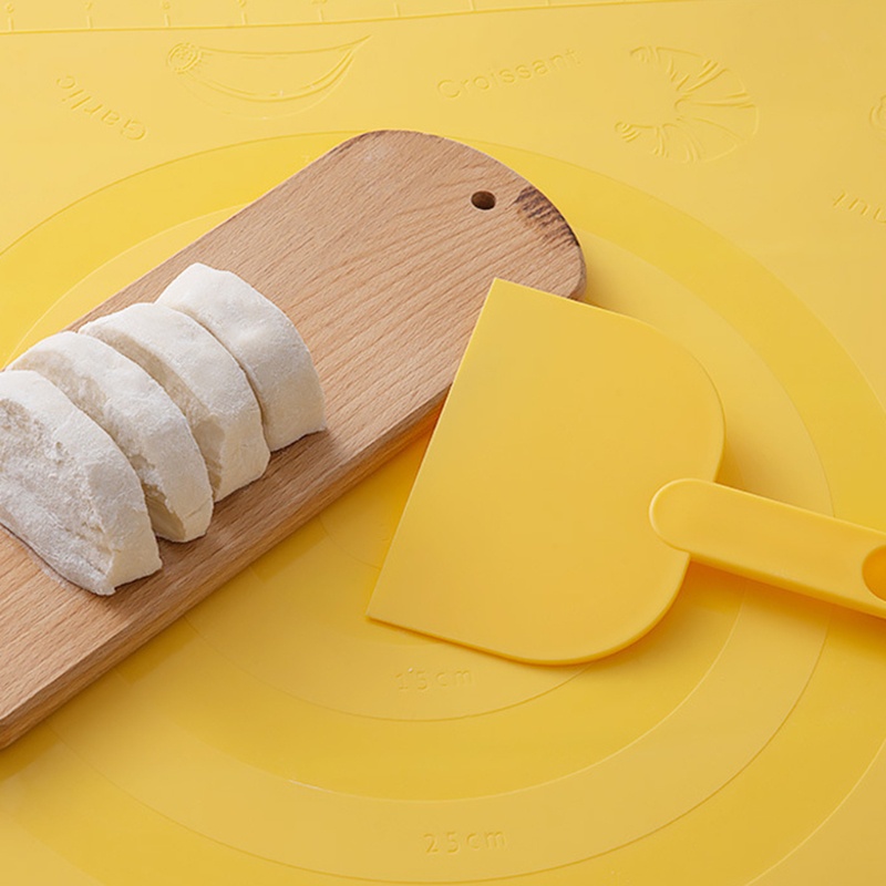 Dụng Cụ Cắt Bột Làm Bánh Bằng Nhựa Cấp Thực Phẩm Đa Năng