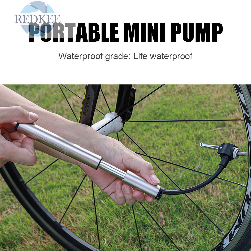 Bộ Ống Bơm Xe Đạp Leo Núi BIKING 120psi Chống Thấm Nước