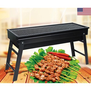 Lò nướng BBQ US GRILL di động gấp gọn 60cm