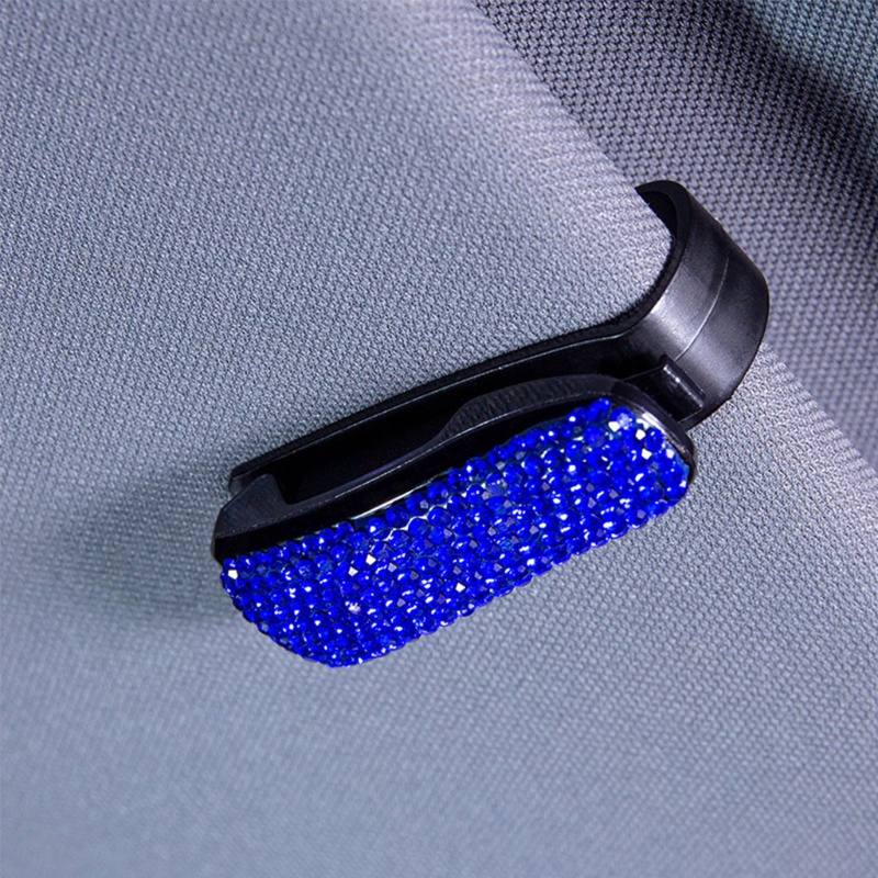 Giá Đỡ Mắt Kính Gắn Tấm Che Nắng Xe Hơi Chống Thất Lạc Tiện Dụng