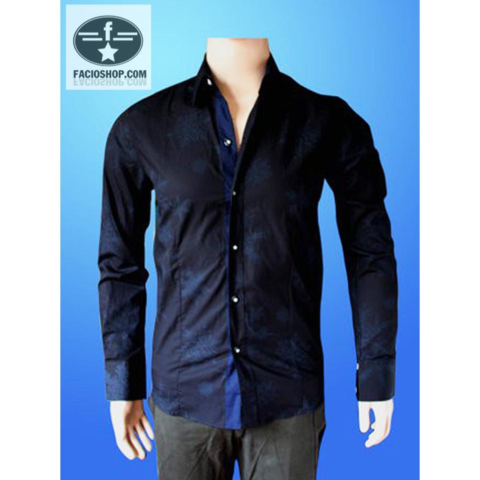 Áo sơ mi nam nữ Facioshop S100