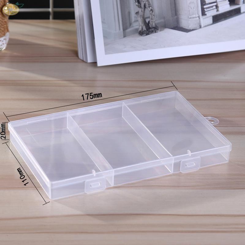 Hộp nhựa trong suốt đựng thuốc đa năng