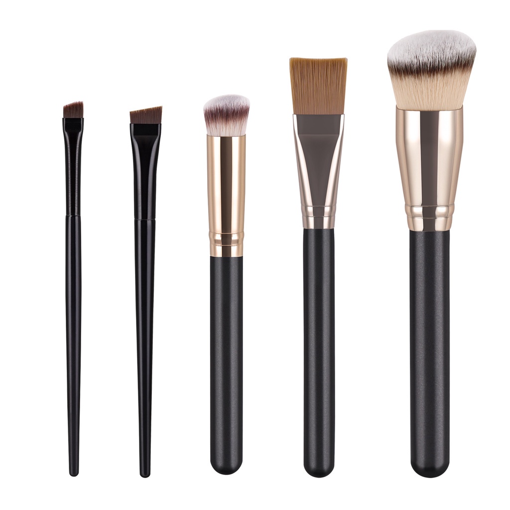 Set 5 Cọ Trang Điểm Chuyên Nghiệp 2023