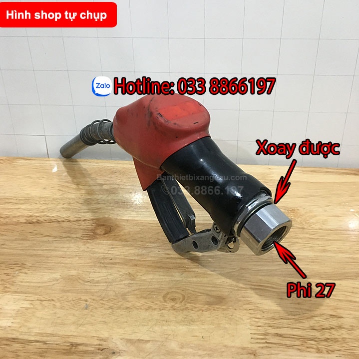 Cò bơm xăng dầu Tominaga Nhật Bản