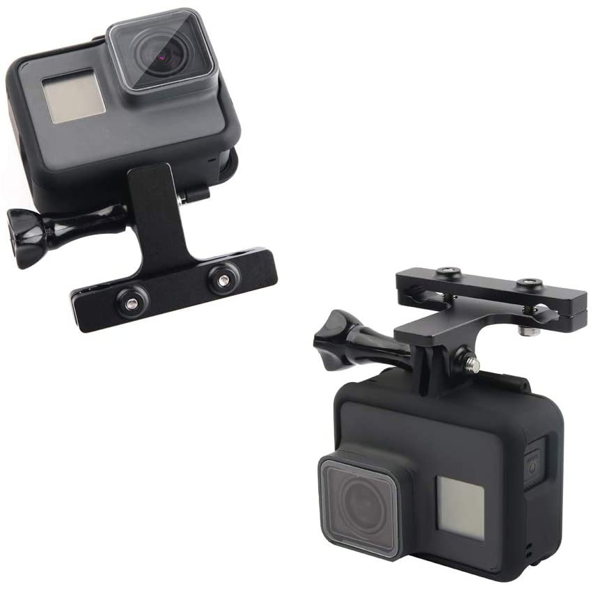 Lammcou Bike Saddle Rail Bike Seat Camera Mount Compatible with GoPro Hero 9 8 7 6 5 Osmo Eken Action Camera Accessories