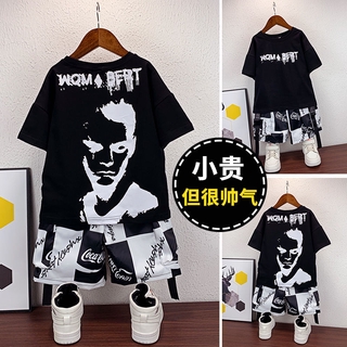 Set Quần Áo Thời Trang Năng Động Dành Cho Bé Trai