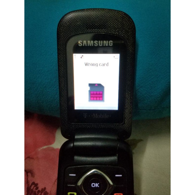Điện thoại Samsung sgh-139 chưa unlock