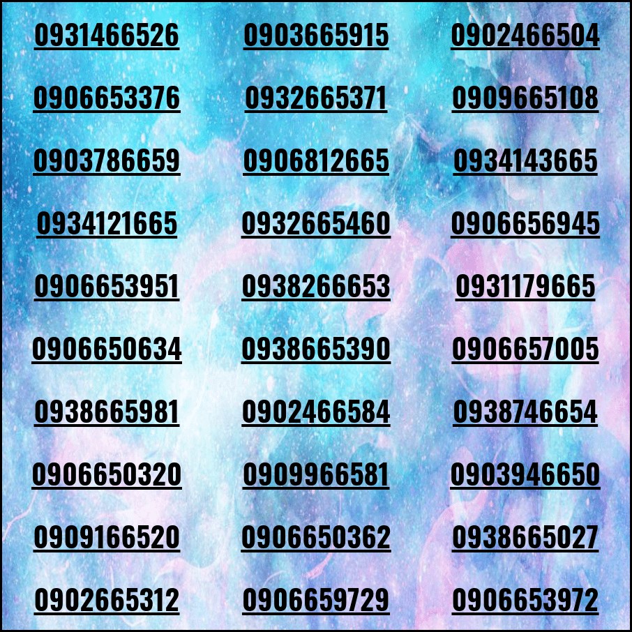 Sim MobiFone đẹp giá rẻ khuyến mãi data lớn