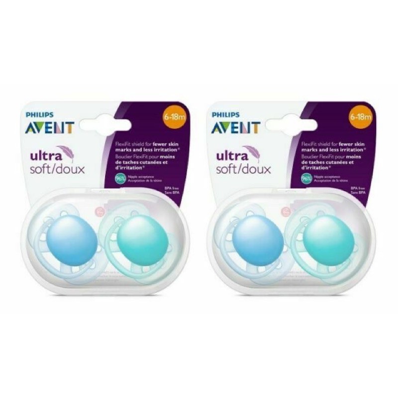 Ty giả Avent Ultra Soft size 0-6m và 6-18m