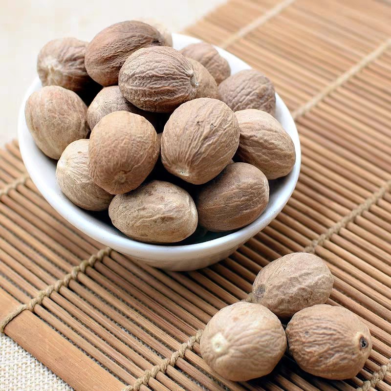 100gr- Nutmeg whole/ Nhục đậu khấu/ Bột nhục đậu khấu/ Quả nhục đậu khấu