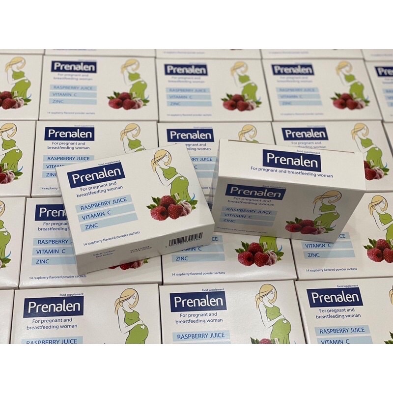 Thảo dược PRENALEN tăng đề kháng cho mẹ bầu và sau sinh