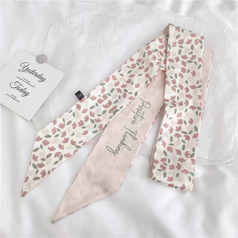 New Retro flower Vintage Style Wired Bendy Headband Scarf Hair Head Band high quality