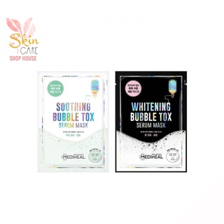 Mặt nạ sủi bọt thải độc cho da Mediheal Bubble Tox Serum Mask 25ml