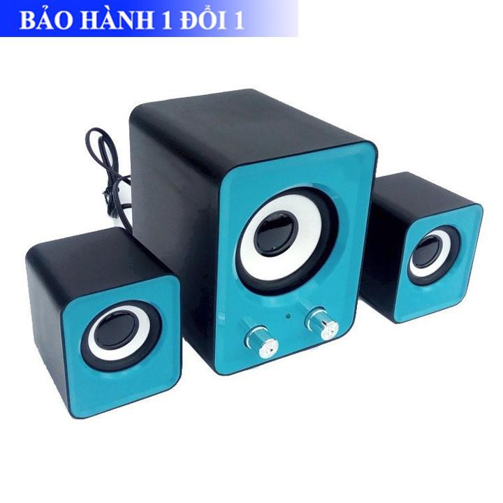 Loa Đa Năng - Bộ 3 Loa Vi Tính Dùng Nghe Nhạc Hát Karaoke Cực Hay