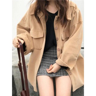 Áo khoác ulzzang phom rộng - order