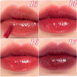 (14,15,16,17) Son Kem Lì Romand Juicy Lasting Tint - SPARKLING JUICY