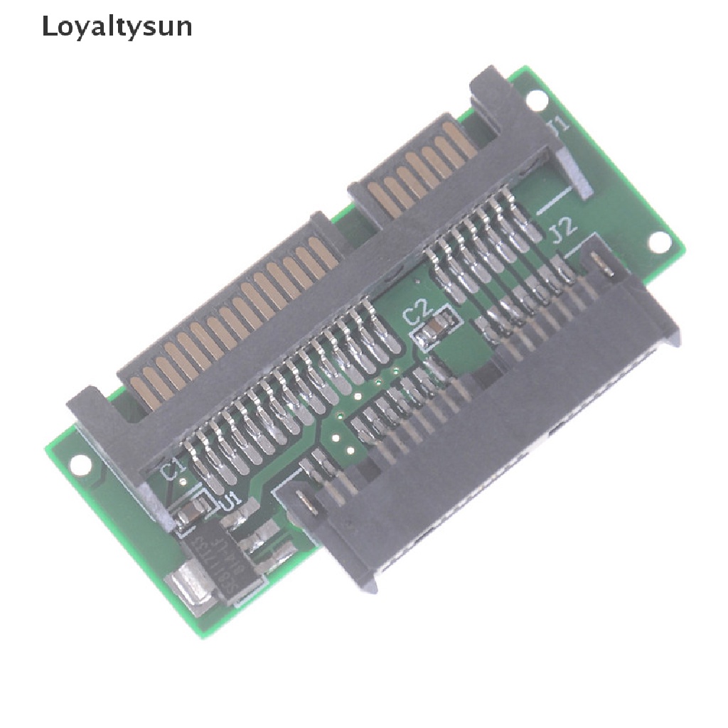 (MớI) Bộ ChuyểN ĐổI 1.8 Inch Micro SATA HDD SSD 3.3V Sang 2.5 Inch 22PIN SATA 5V