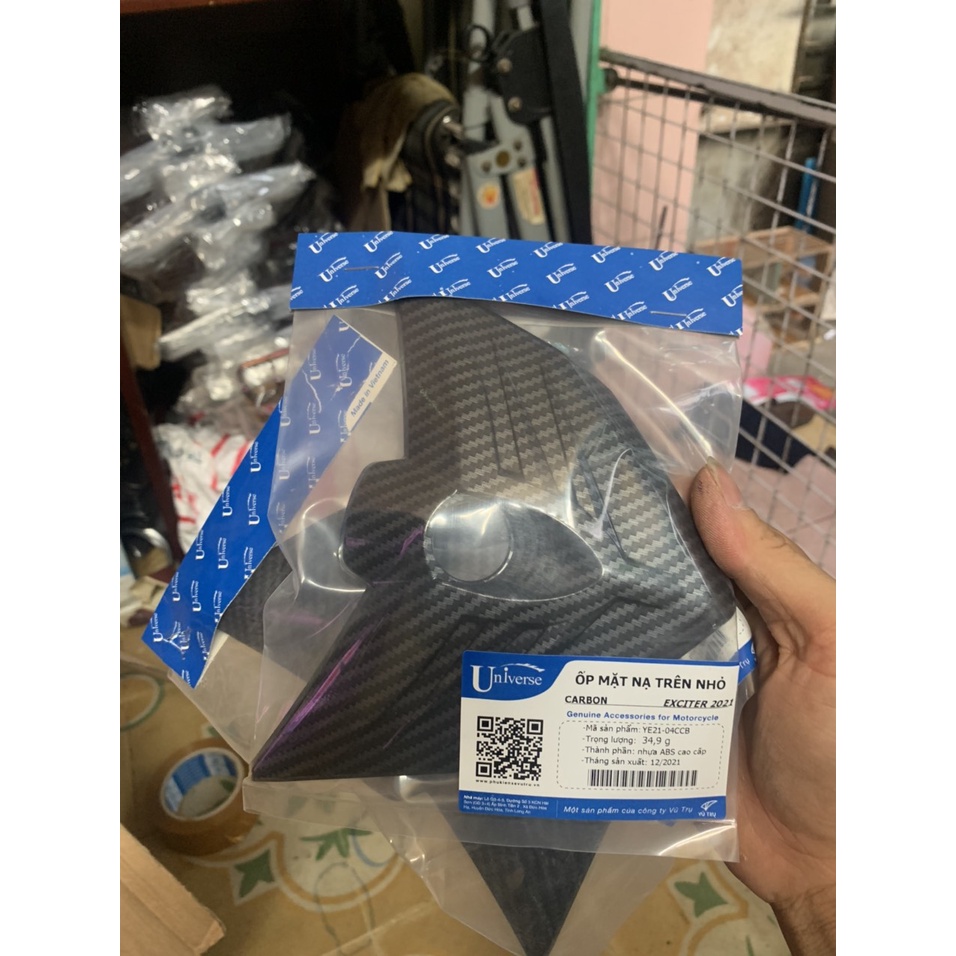 Ốp mặt nạ nhỏ Exciter 155 Ex 155 carbon