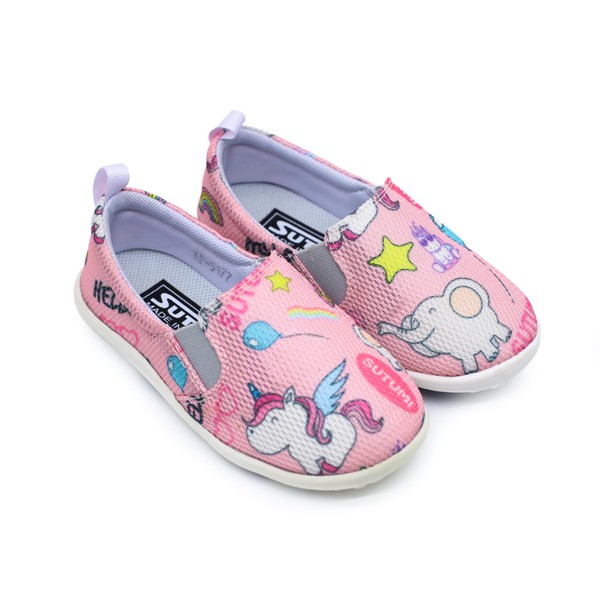 Giầy lười trẻ em Kỳ Lân Sutumi SU5177-TRE-EM Pony Yoga
