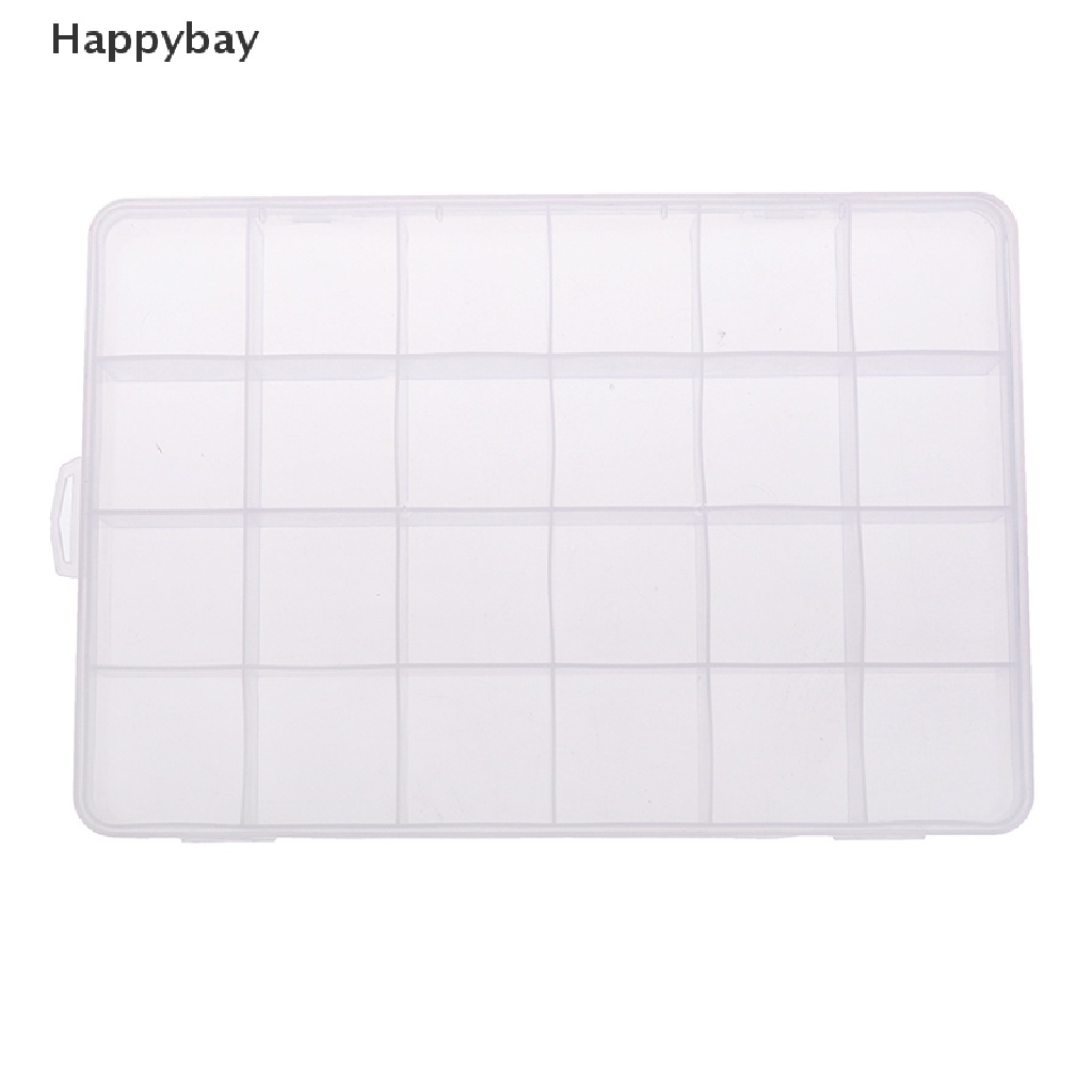 Hộp nhựa 24 ngăn đựng đồ đa năng tiện dụng