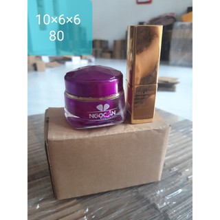 80 hộp carton 10x6x6 cm