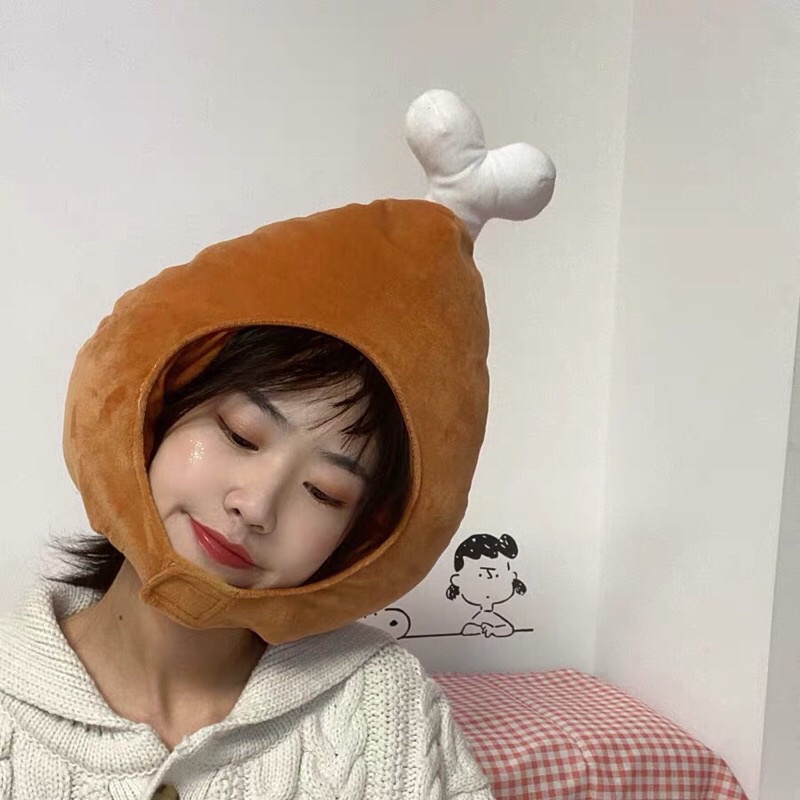 Nón Đội Siêu Cute Hình Hoạt Hình.