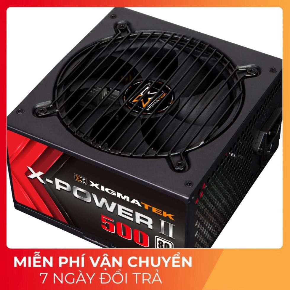 hàng chính hàng -  NGUỒN XIGMATEK X-POWER II 500 (EN41831)