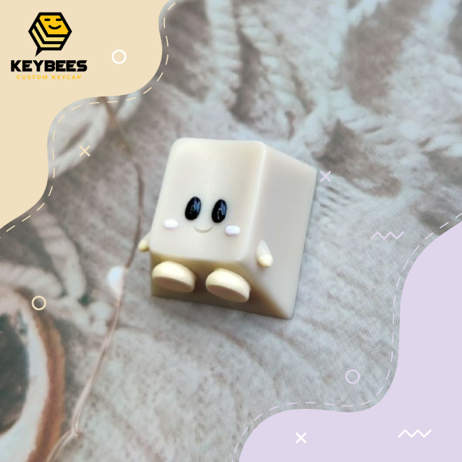 Artisan Keycap - Nút bàn phím cơ resin handmade Kirby Nhiều Mẫu