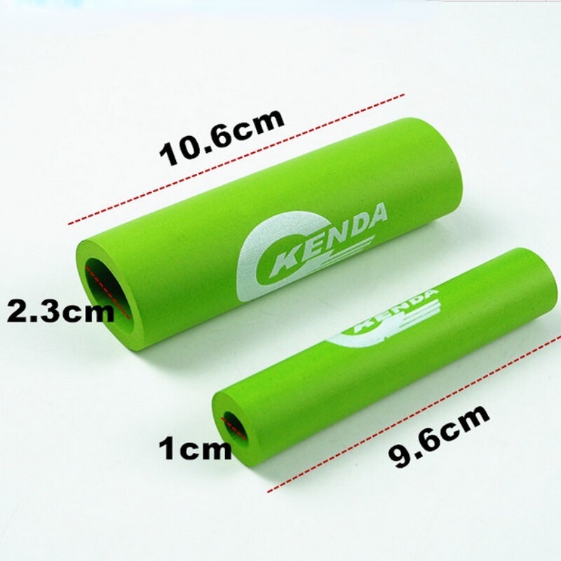 Set 2 Cặp Vỏ Bọc Tay Lái Xe Đạp/Xe Mô Tô Bằng Xốp Chống Trượt