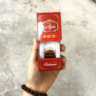 (Có Bill) Saffron BAHRAMAN Super Negin 1gr/Nhuỵ Hoa Nghệ Tây chính hãng