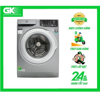 MIỄN PHÍ CÔNG LẮP ĐẶTEWF8025CQSAMáy giặt Electrolux Inverter 8 Kg EWF8025CQSA