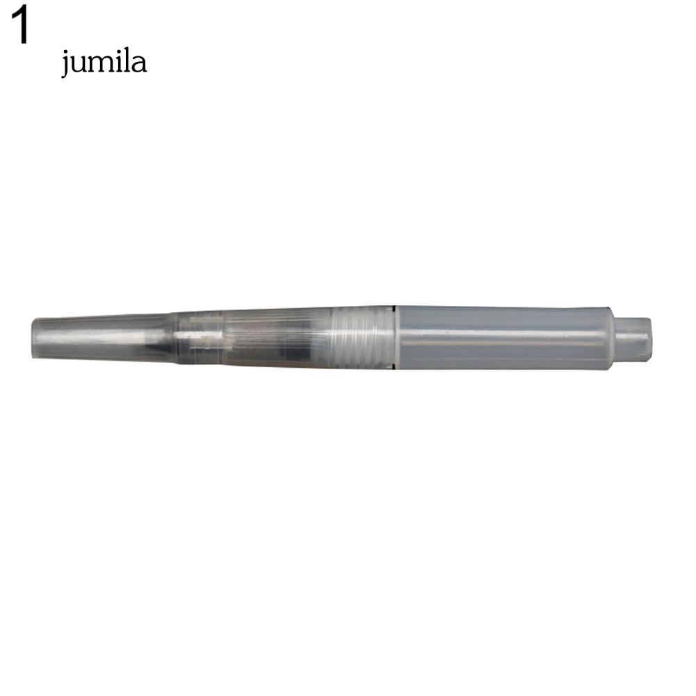 Bộ 1/3/6 bút máy màu nước có đầu lông dùng để vẽ tranh/vẽ móng tay