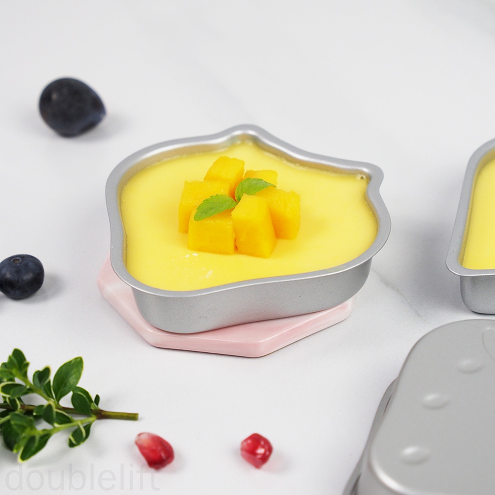 Khuôn Làm Bánh Pudding Bằng Thép Carbon Bền Bỉ Chống Dính Chịu Nhiệt Tốt Chất Lượng Cao