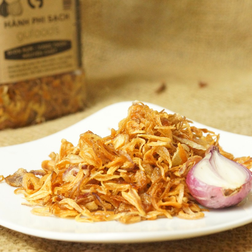 Hành phi sạch GUfoods - Đặc sản hành tím Vĩnh Châu - Thơm ngon, Tiện lợi, 100% nguyên chất | BigBuy360 - bigbuy360.vn