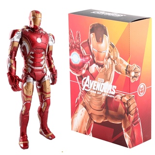 Đồ chơi mô hình nhân vật người sắt iron man avengers