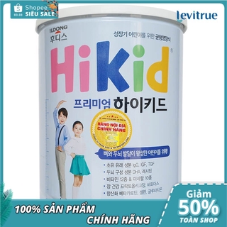 Sữa bột Hikid Premium Hàn Quốc tách béo 600g👨‍❤️‍💋‍👨Freeship👨‍❤️‍💋‍👨dành cho trẻ từ 1 tuổi trở lên