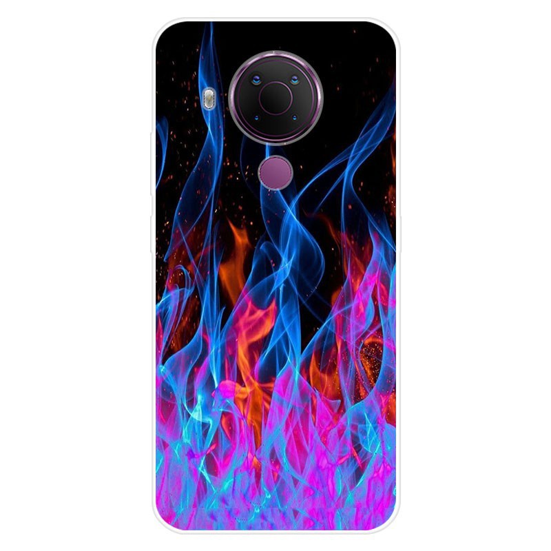 Ốp điện thoại từ TPU silicon mềm họa tiết hoạt hình dễ thương dành cho Nokia 5.4 Nokia 3.4