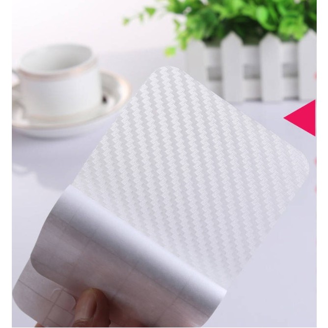 Set 2 Miếng Dán Sợi Carbon Bảo Vệ Mặt Lưng Điện Thoại Huawei NOVA 5T/NOVA 3/3I/P30/P 30PRO/P20