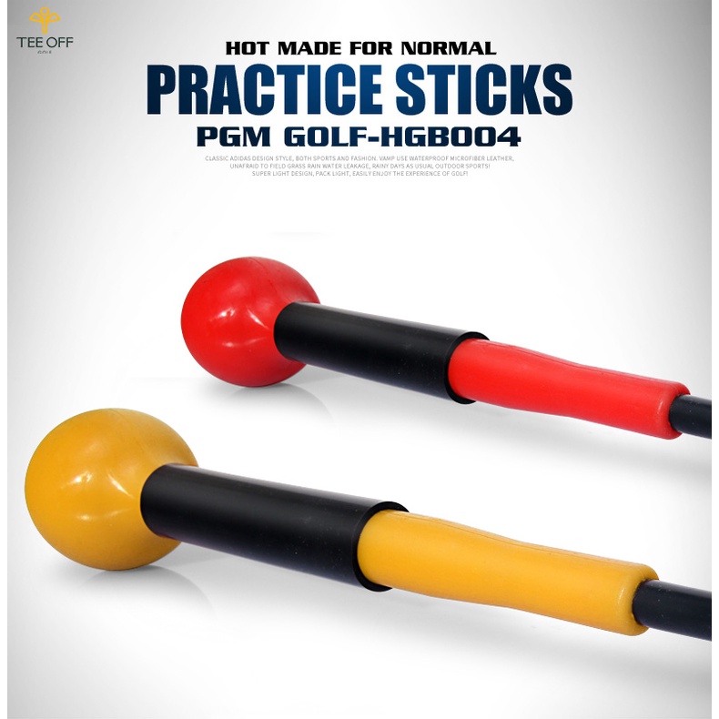 Gậy Tập Thể Lực Swing Cán Cao Su Dẻo - PGM Swing Bar Soft Long - HGB004