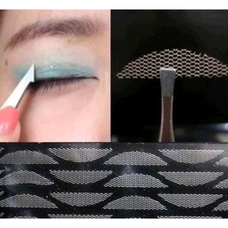 Bộ 24 Cặp 2 Cặp Miếng Dán Kích Mí Trong Suốt