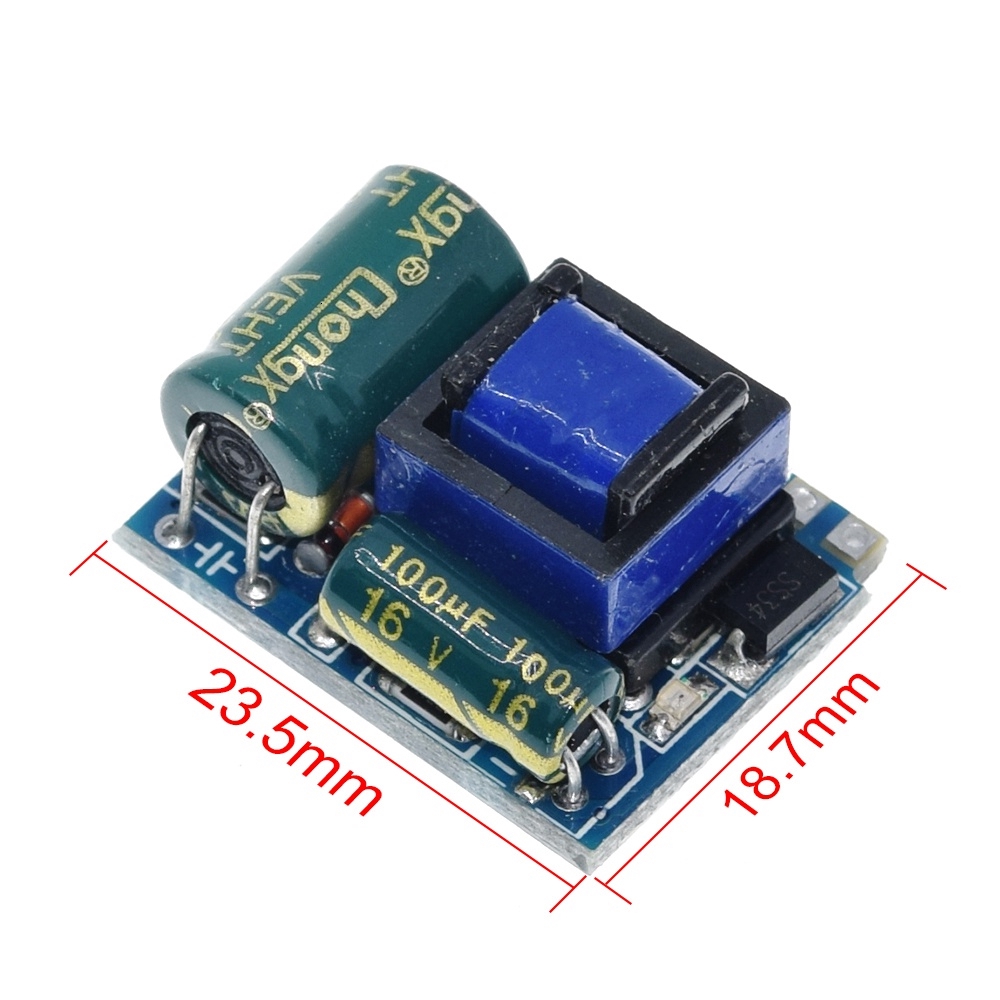Mô Đun Hạ Áp Tzt Ac-Dc 220v Sang 5v 600ma 3w | BigBuy360 - bigbuy360.vn