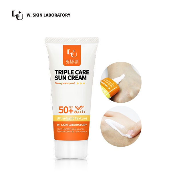 Kem chống nắng Triple Care SPF50+ PA++++